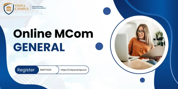 Online MCom General